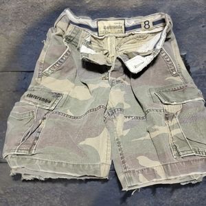 Abercrombie & Fitch Boys Camo Shorts